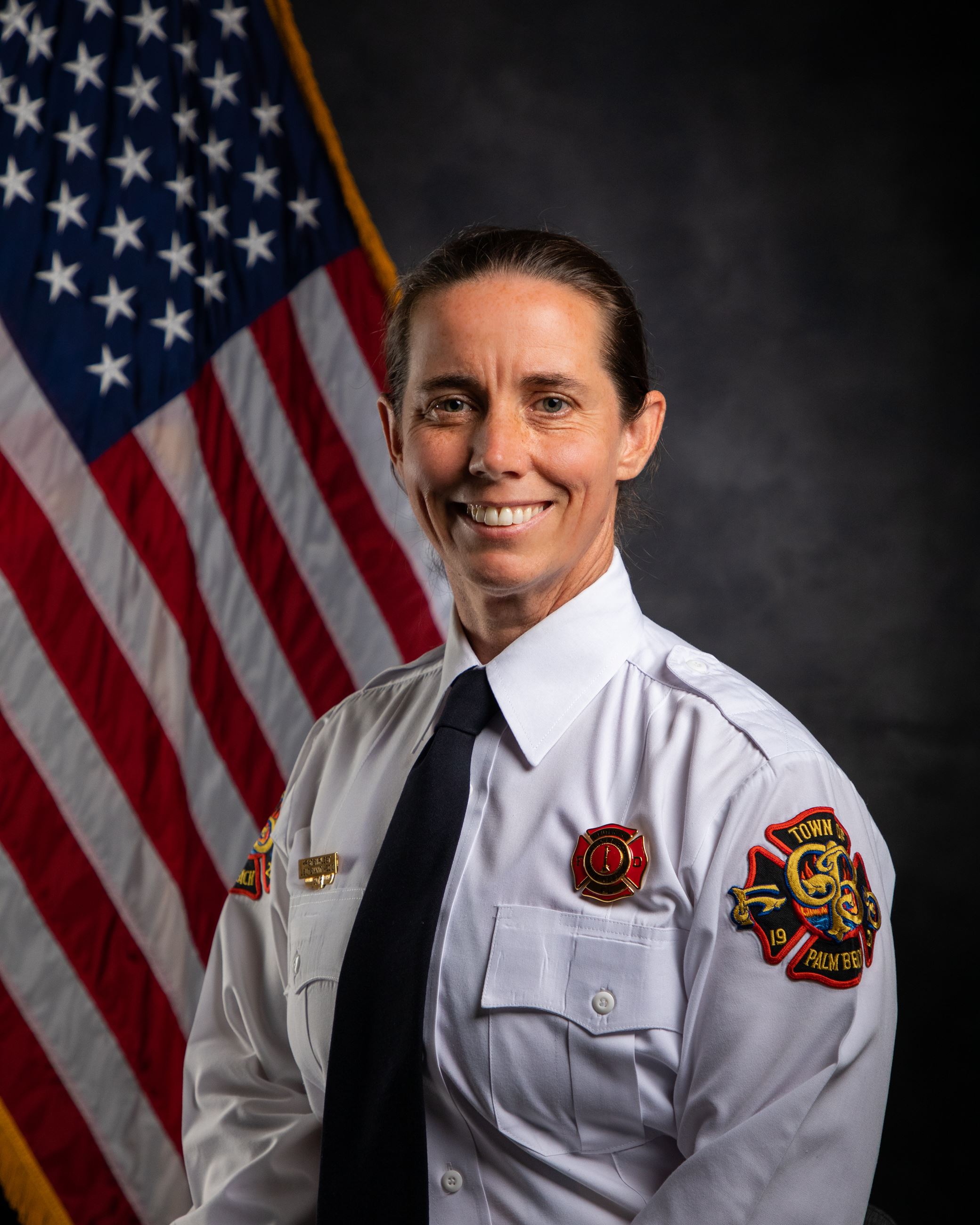 Portrait of Kristen Ruest