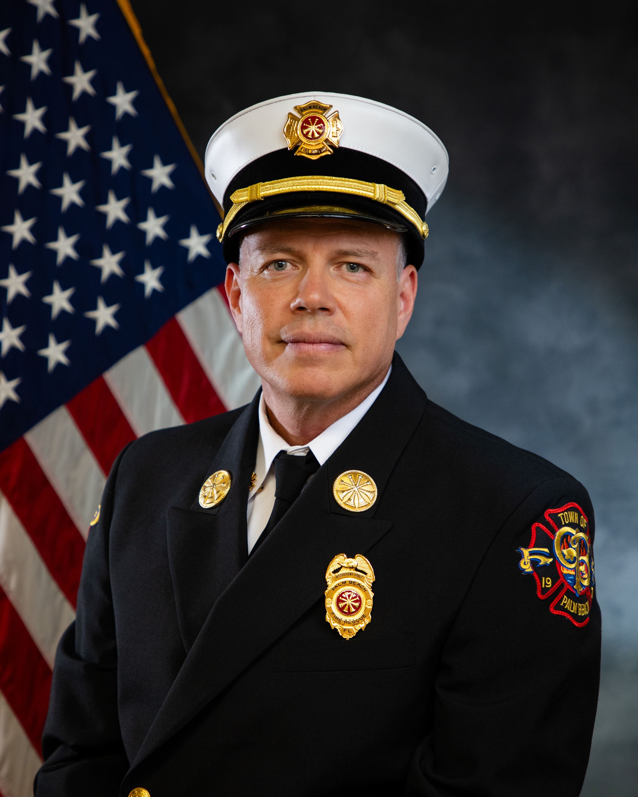 Joseph Sekula Assistant Chief of Palm Beach Police Department 