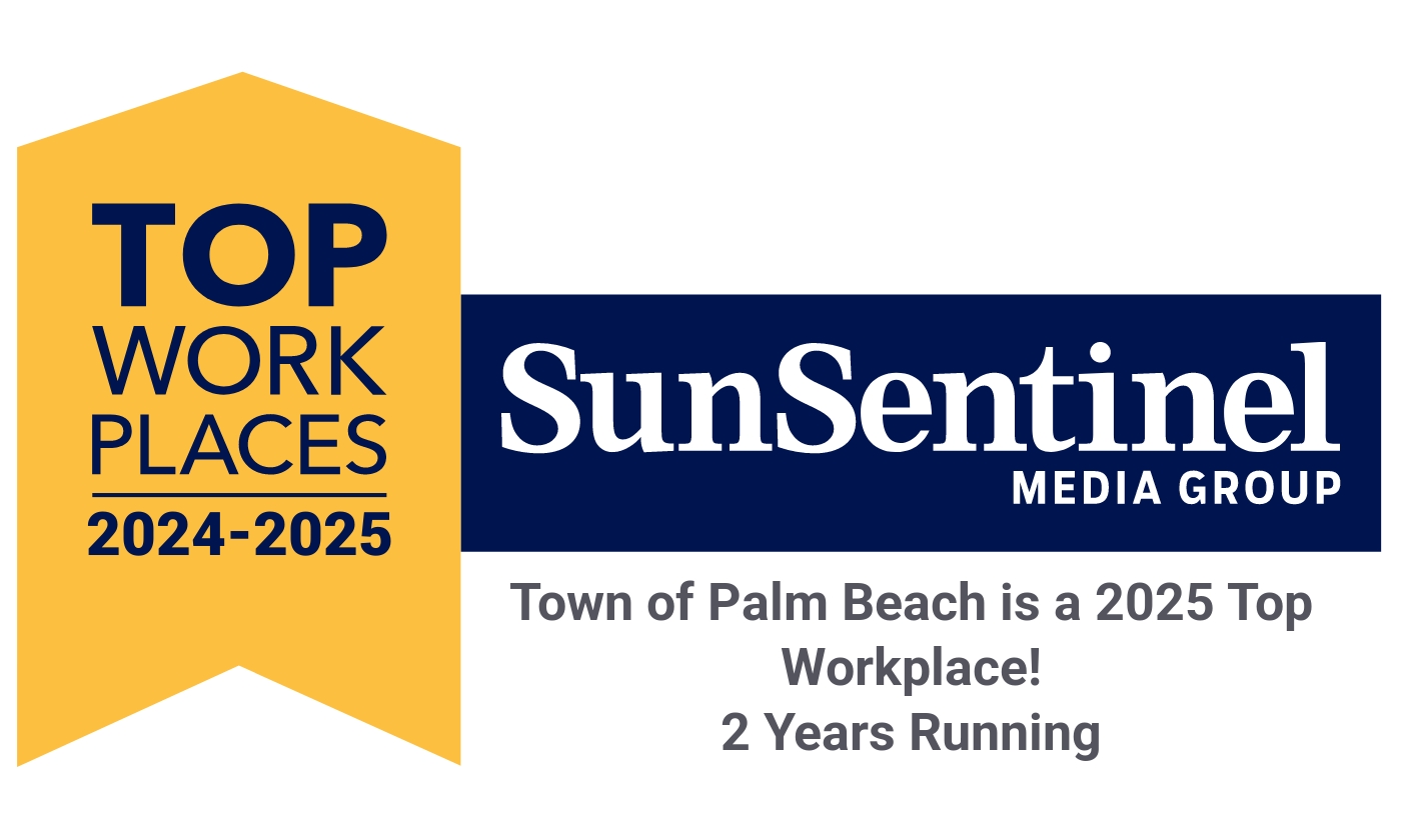 Sun sentinel's TopWorplace Award logo