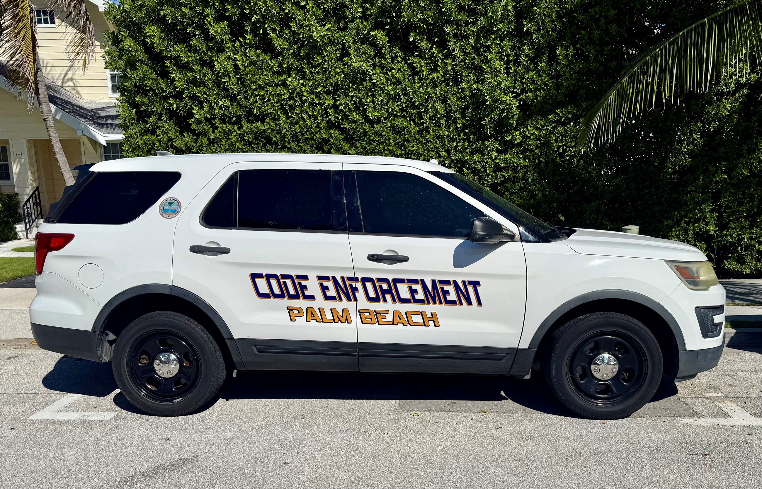 CODE ENFORCEMENT VEHICLE